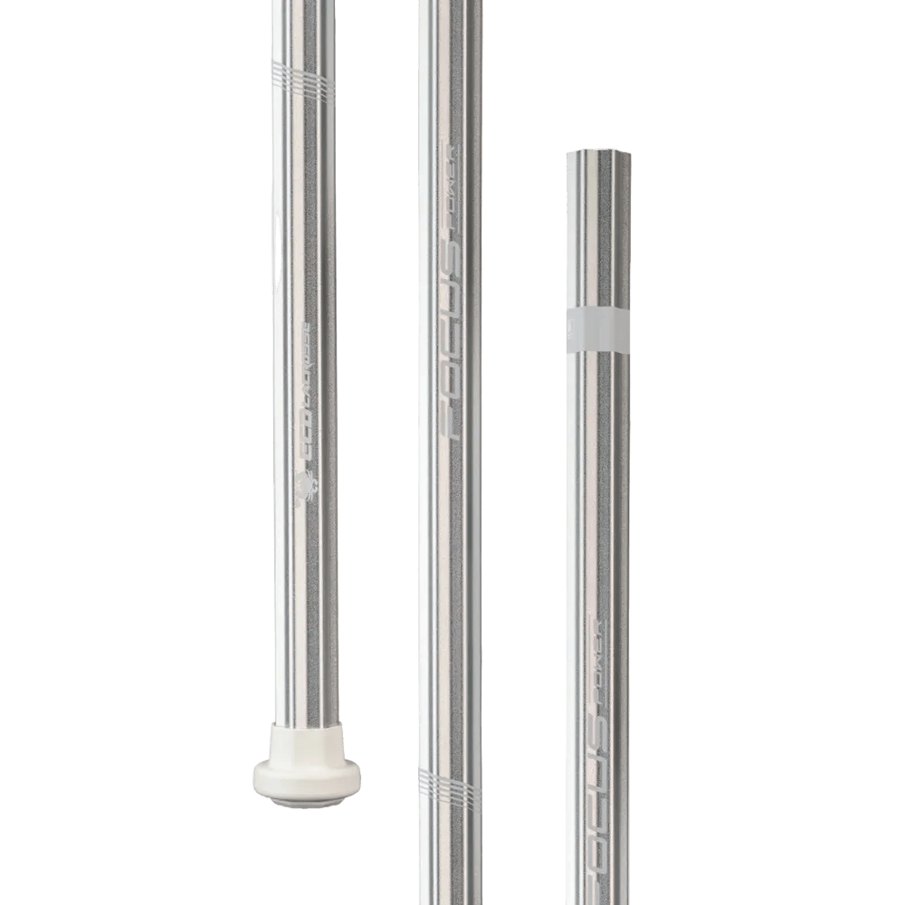 ECD Focus Power Lacrosse Shaft Men's Shaft Silver Lax.com