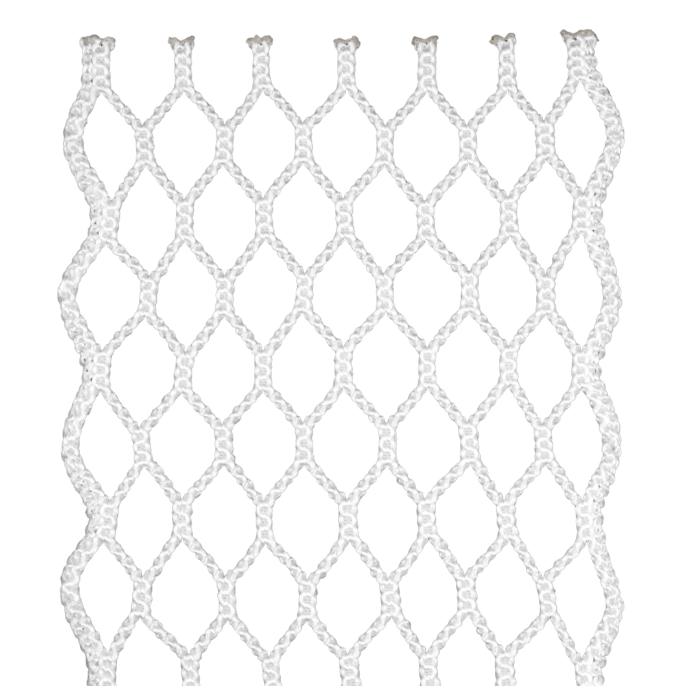 ECD Hero 4.0 7 Diamond Mesh Men's Stringing Supplies White Lax.com