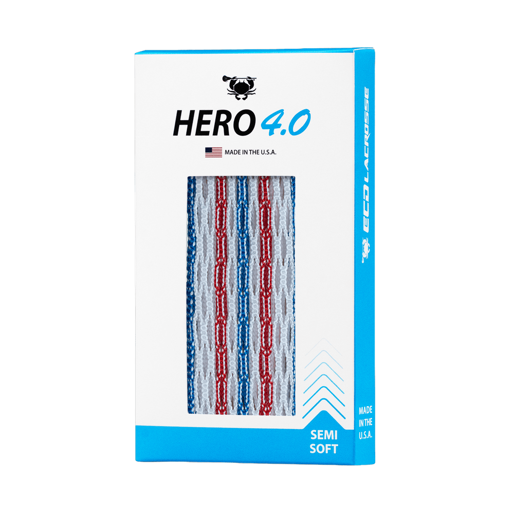 ECD Hero 4.0 Striker Lacrosse Mesh Men's Stringing Supplies LE USA 2026 Lax.com