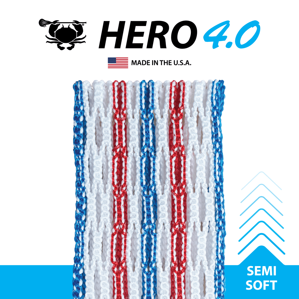 ECD Hero 4.0 Striker Lacrosse Mesh Men's Stringing Supplies LE USA 2026 Lax.com