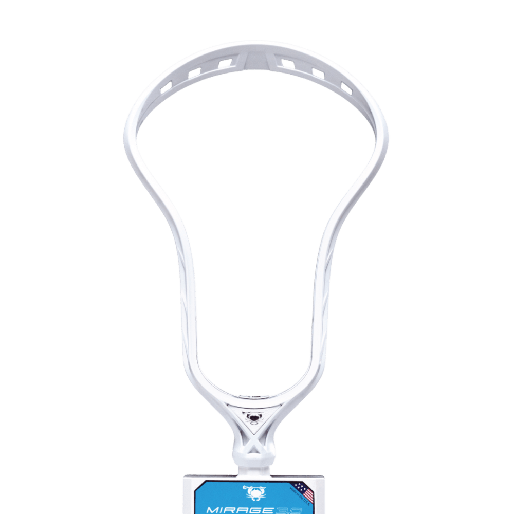 ECD Mirage 3.0 Box Lacrosse Head Men's Head White Lax.com
