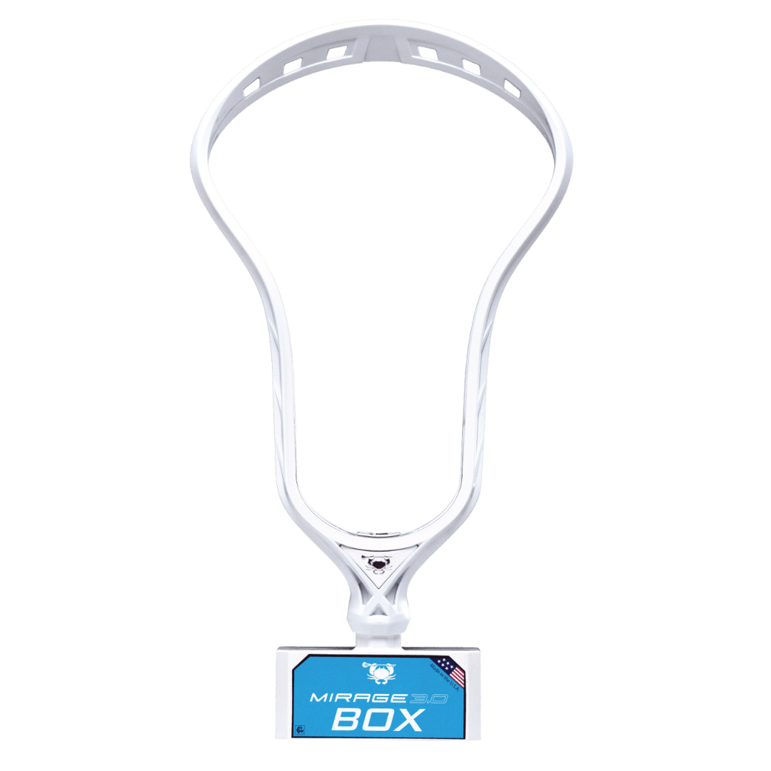 ECD Mirage 3.0 Box Lacrosse Head Men's Head White Lax.com