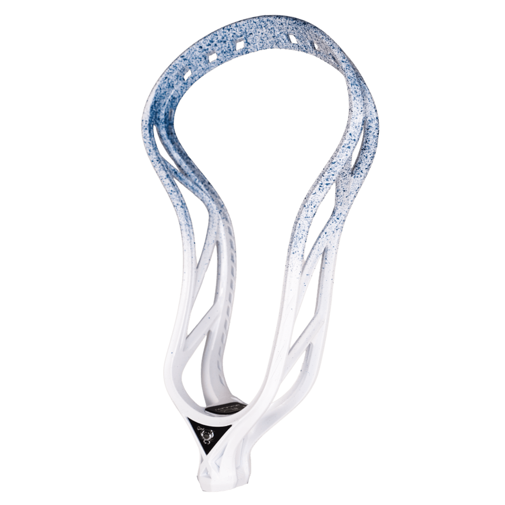 ECD Mirage 3.0 Lacrosse Head Men's Head Royal Splatter Fade Lax.com