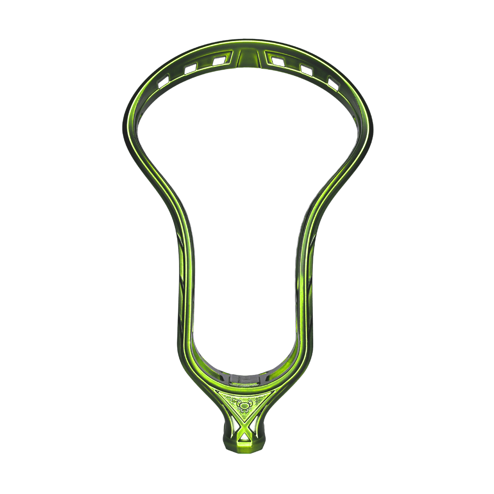 ECD Mirage 3.0 Lacrosse Head Men's Head Satin Lime Green Lax.com