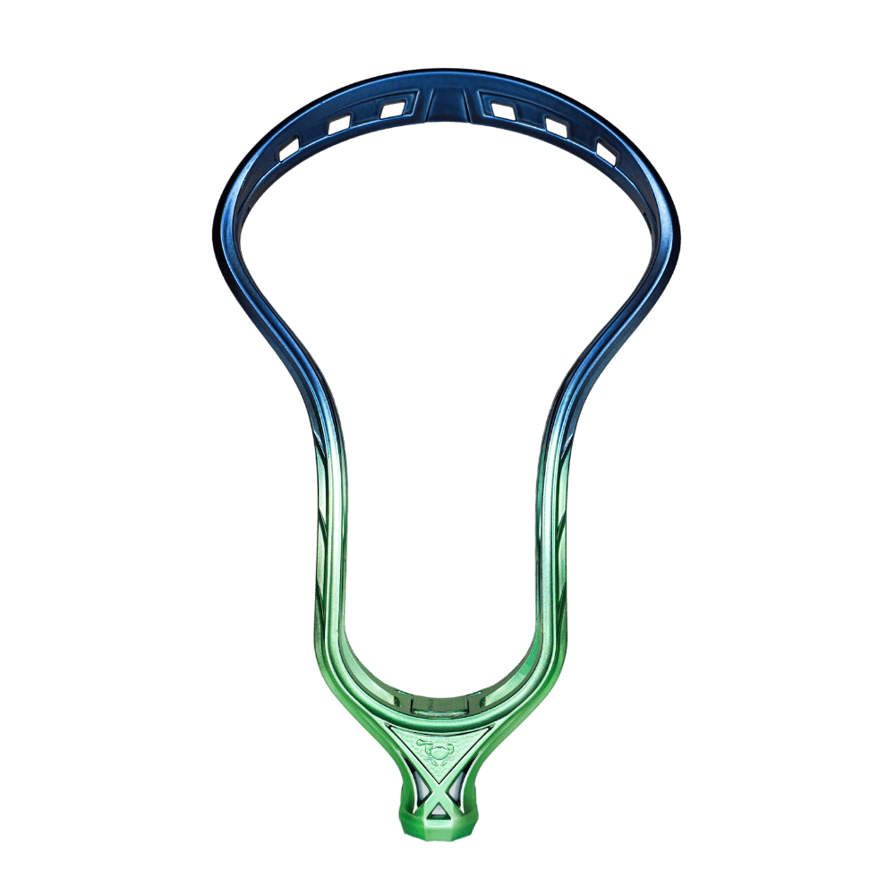 ECD Mirage 3.0 Lacrosse Head Men's Head Satin Navy/Green Fade Lax.com
