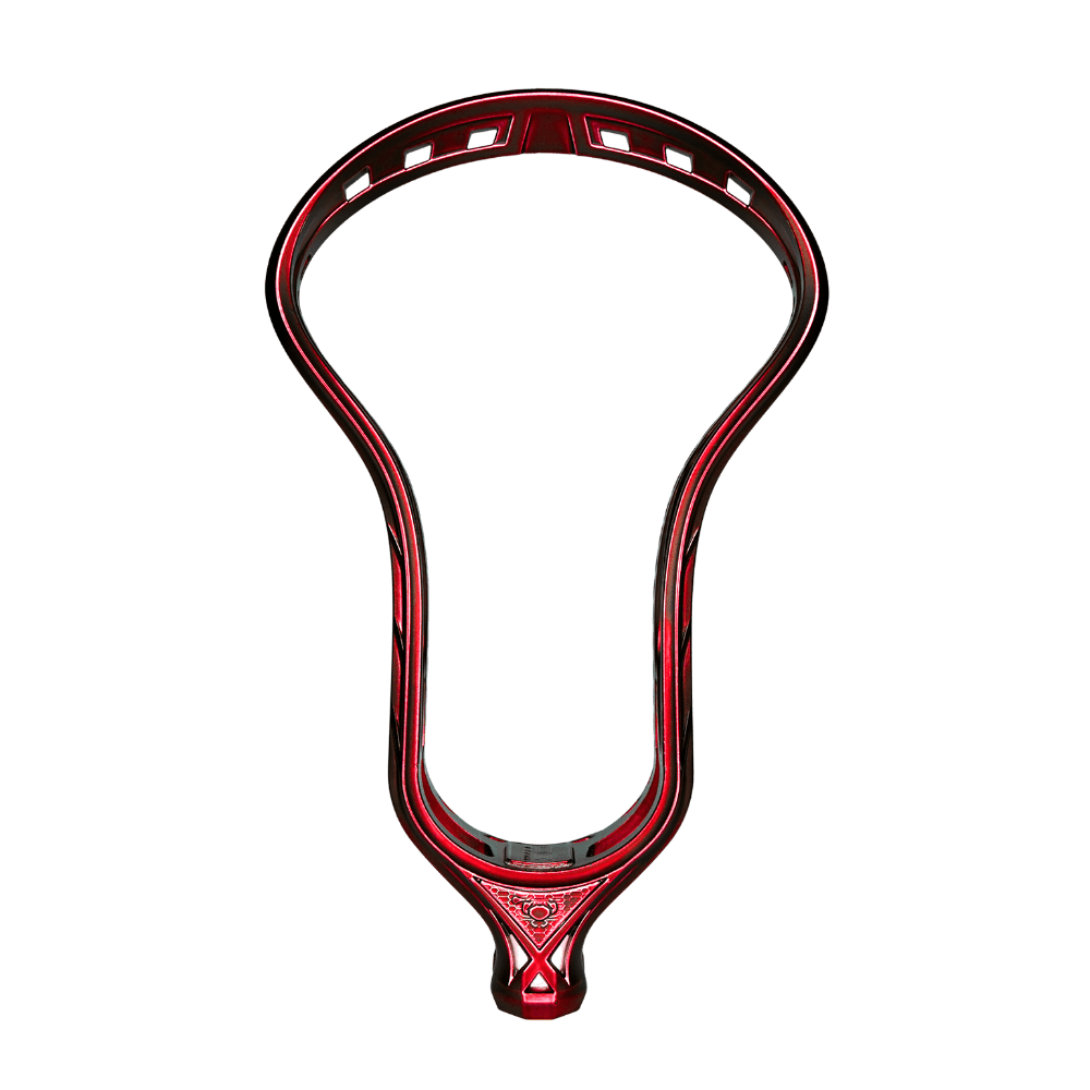 ECD Mirage 3.0 Lacrosse Head Men's Head Satin Red Lax.com