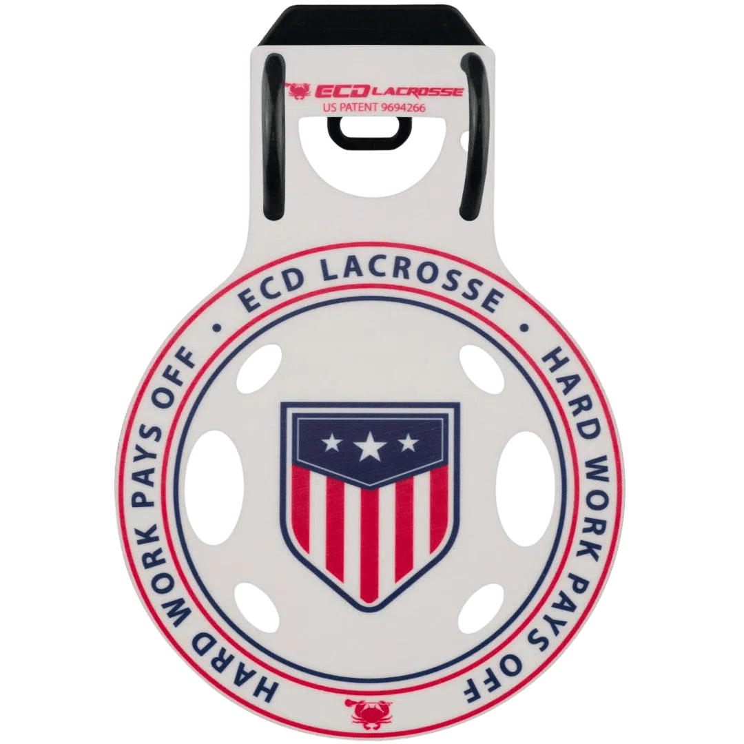 ECD Shooting Target Goal Targets Blue Lax.com