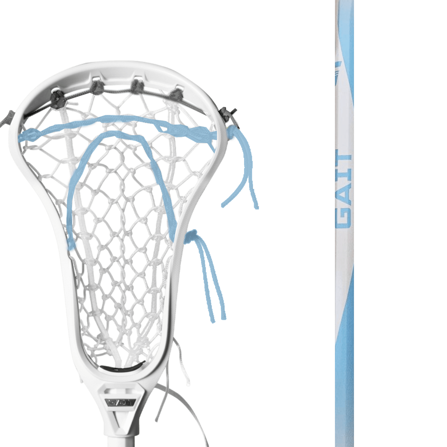 Gait Air 2 Flex Mesh Complete Stick Women's Complete Sticks Light Blue Lax.com