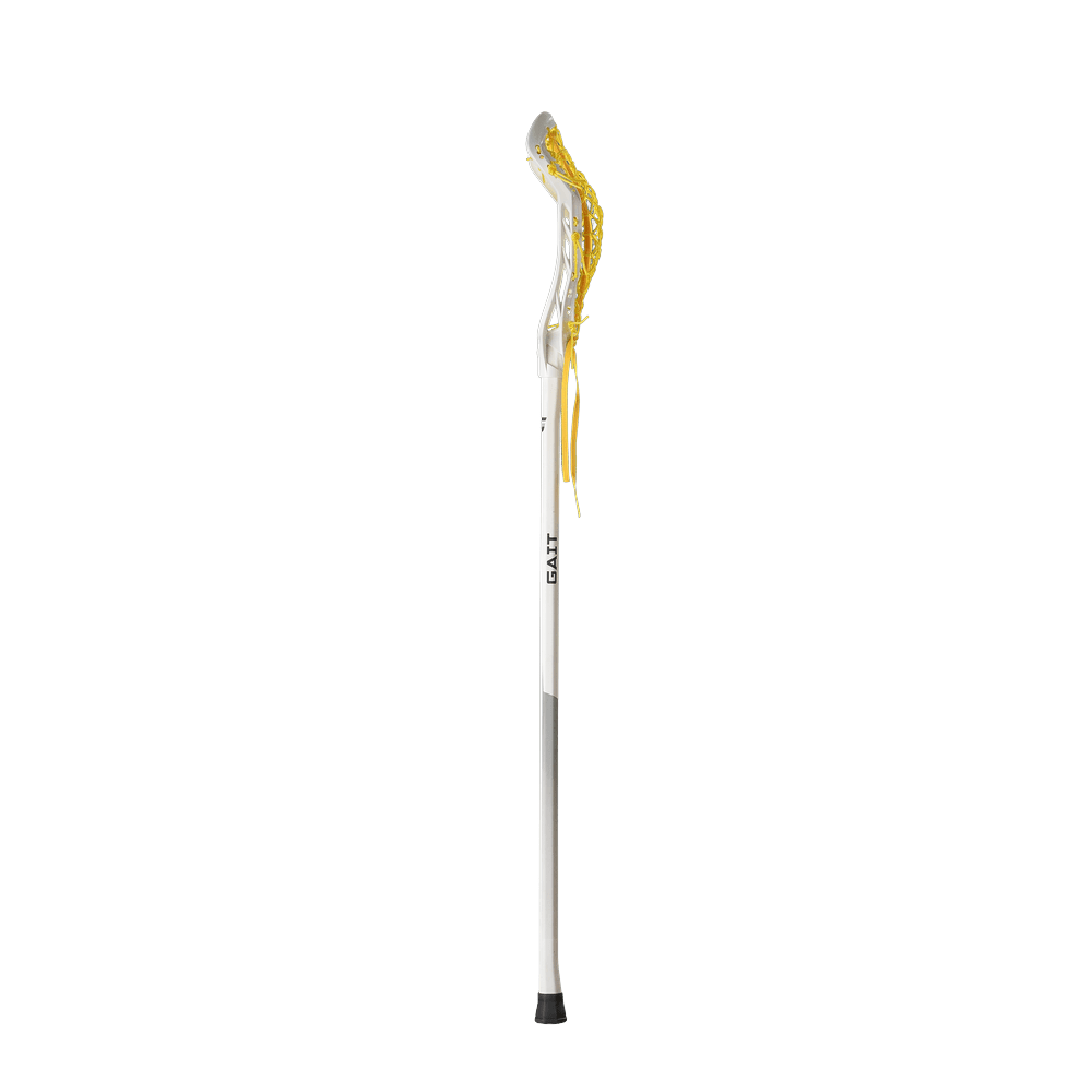 Gait Air 3 Flex Mesh Complete Stick Women's Complete Sticks White/Yellow Lax.com