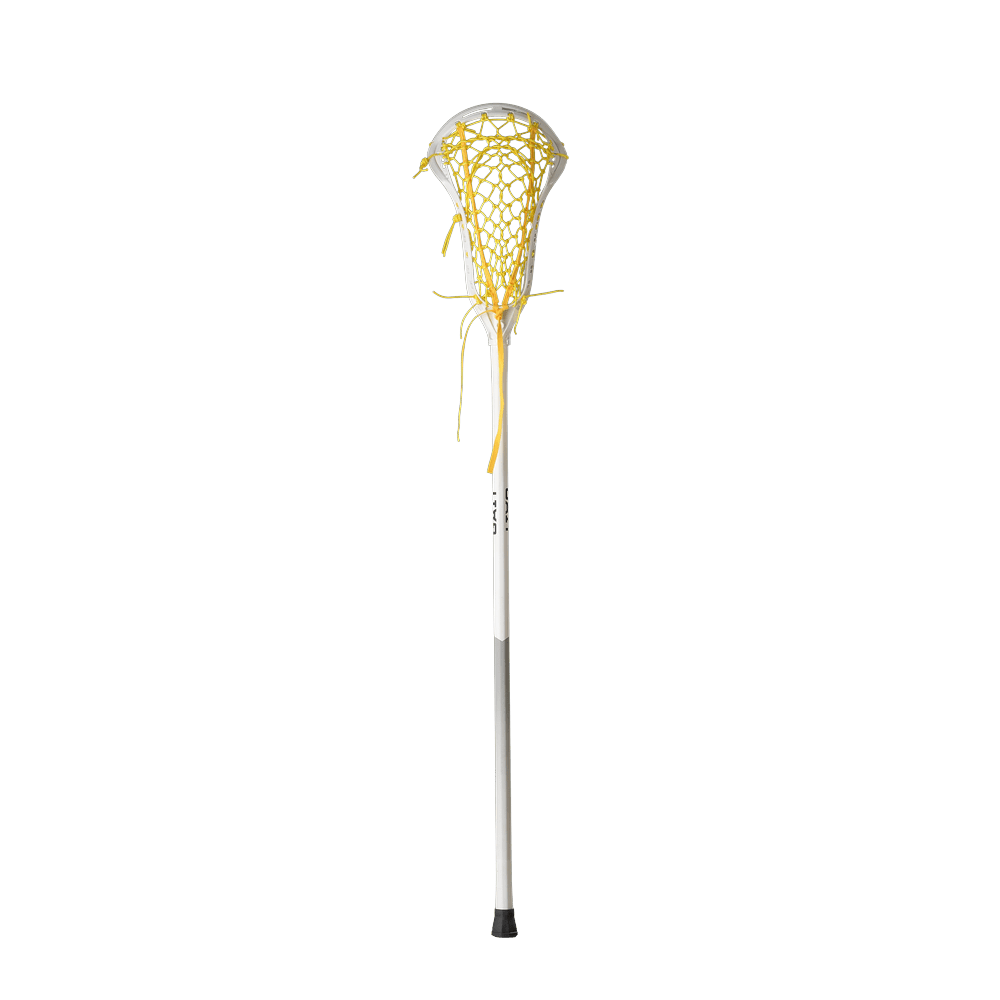 Gait Air 3 Flex Mesh Complete Stick Women's Complete Sticks White/Yellow Lax.com