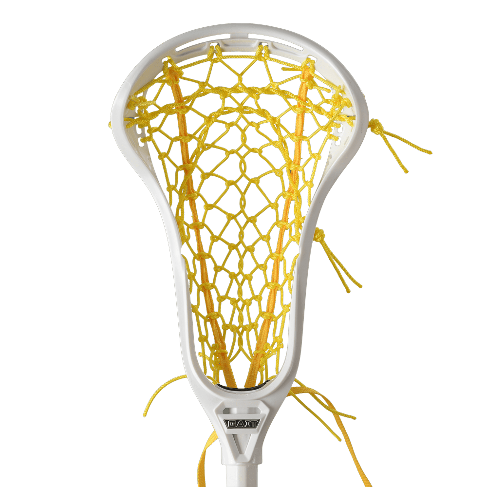 Gait Air 3 Flex Mesh Complete Stick Women's Complete Sticks White/Yellow Lax.com