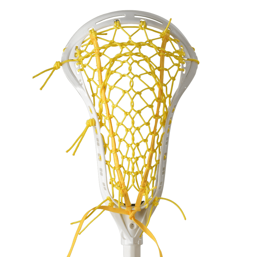 Gait Air 3 Flex Mesh Complete Stick Women's Complete Sticks White/Yellow Lax.com