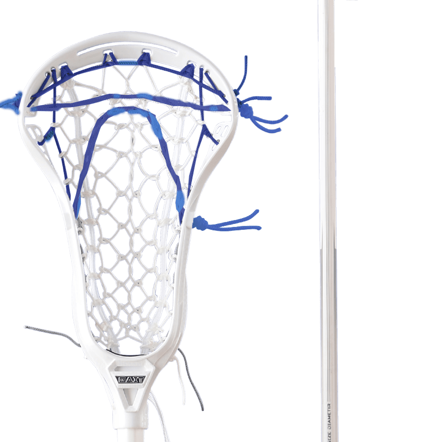 Gait Apex 2 Flex Mesh Complete Stick Women's Complete Sticks Royal Blue Lax.com