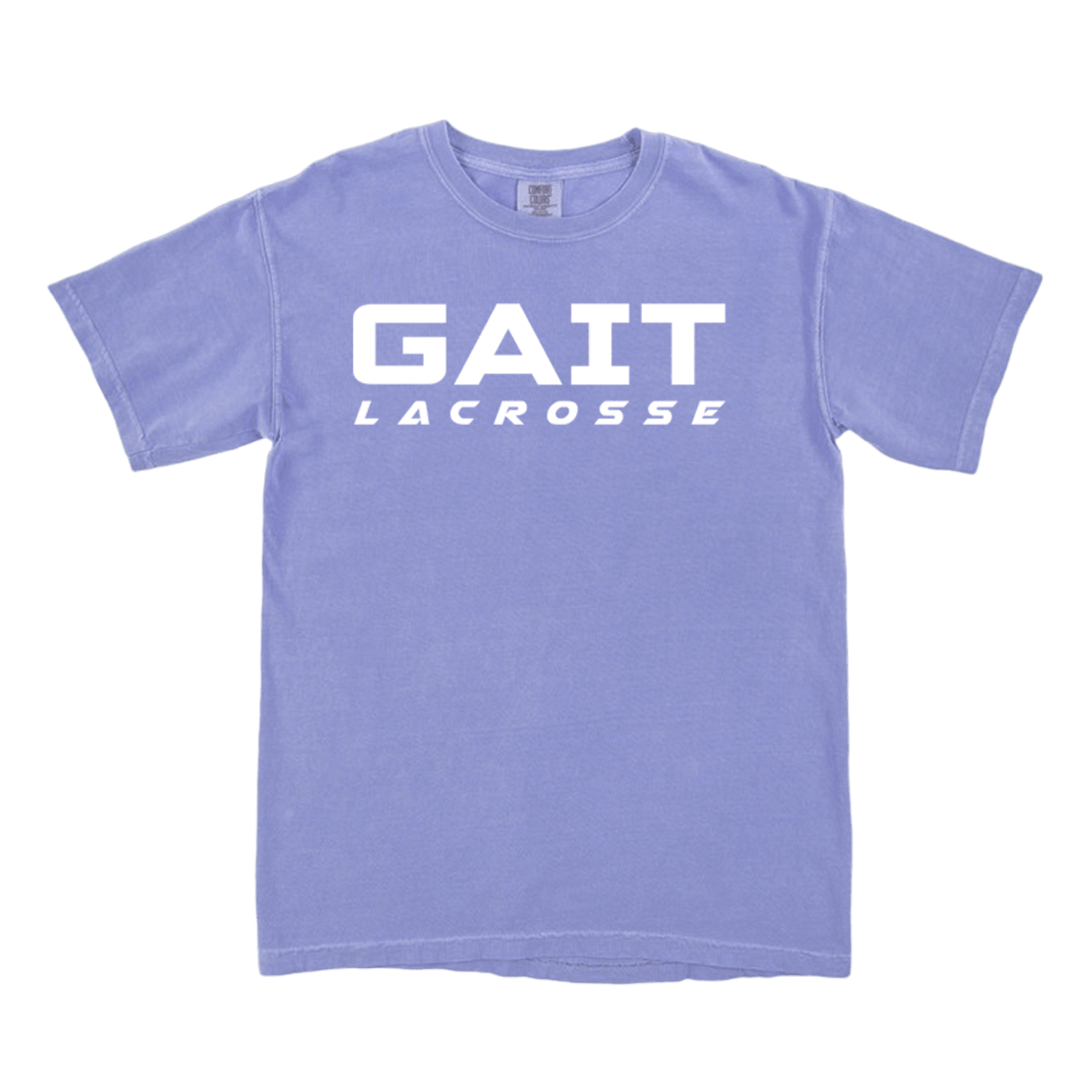 Gait Lacrosse T - shirt Apparel Tops Blue Lax.com