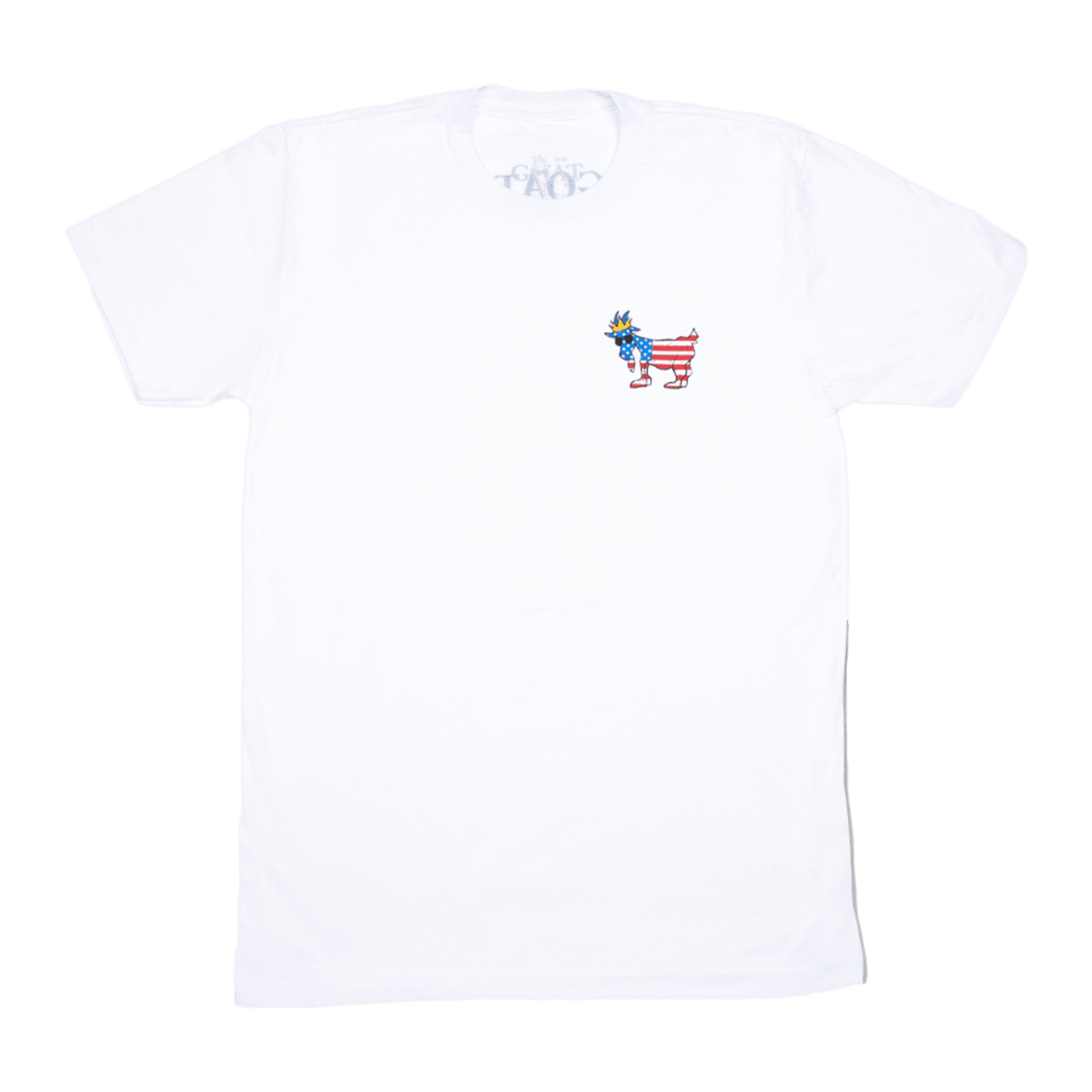 Classic White Freedom T-Shirt - Lightweight Comfort Fit Tee