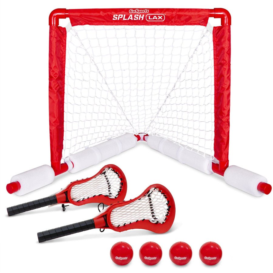GoSports Lacrosse Floating Pool Goal Set | Free Shipping Over $99*