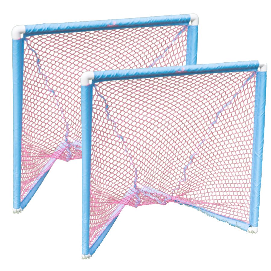 Hackees 8 Count Pack Game Set- 4 v. 4 Lacrosse Ministicks | Free