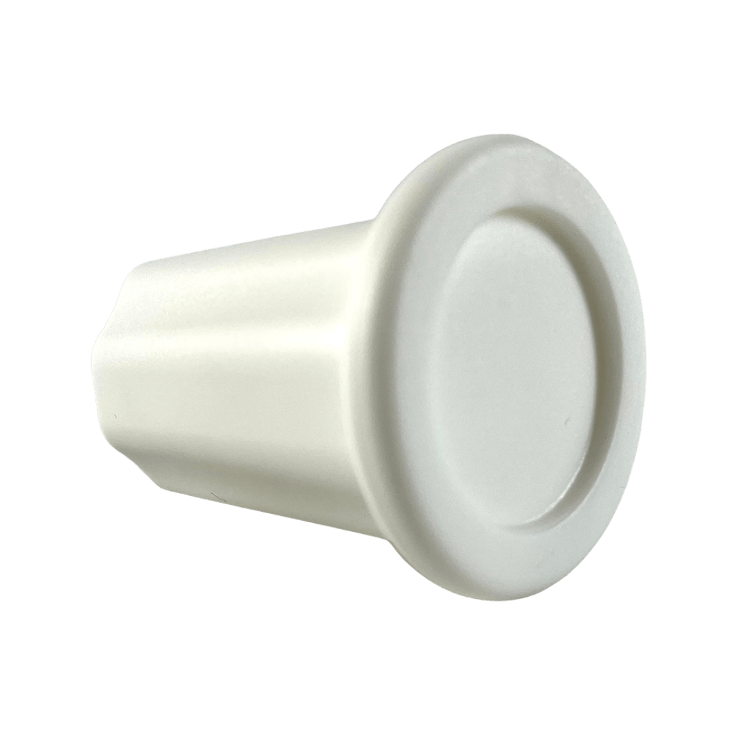 Lacrosse End Cap End Cap Black Lax.com