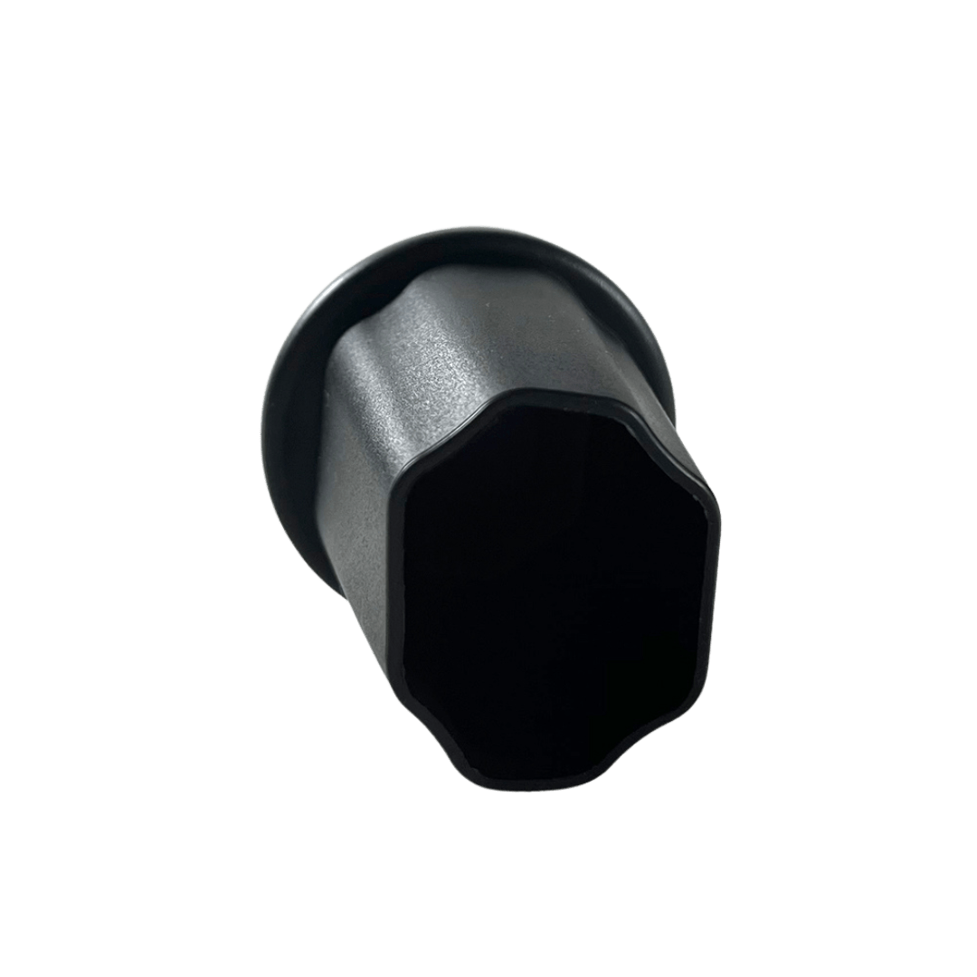 Lacrosse End Cap End Cap Black Lax.com