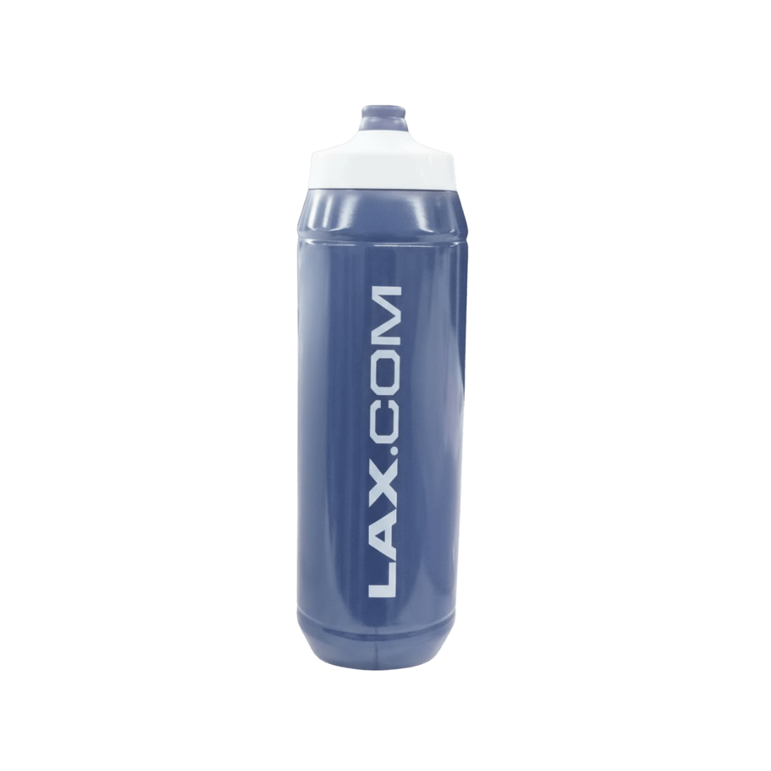 Lacrosse Squeeze Bottle Water Bottles Navy Lax.com