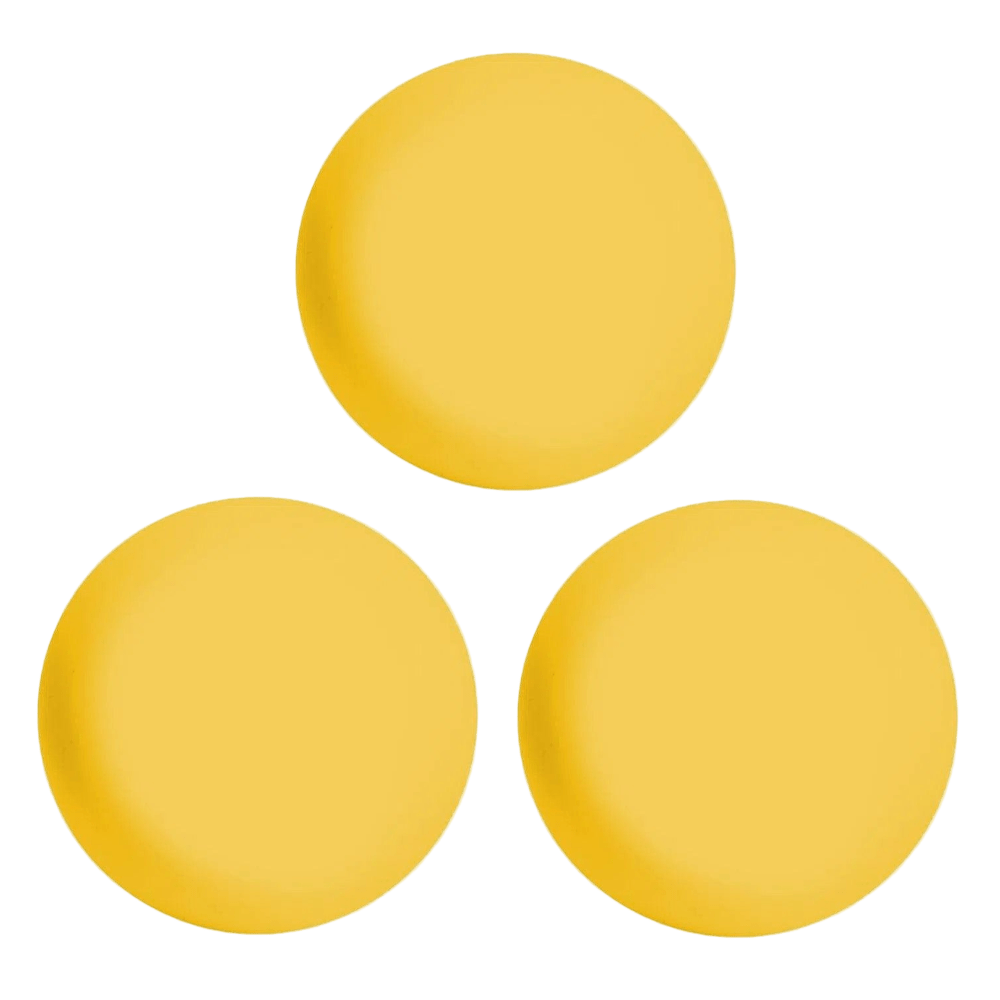 Lax.com Lacrosse Balls - 3 - Pack Lacrosse Balls Yellow Lax.com