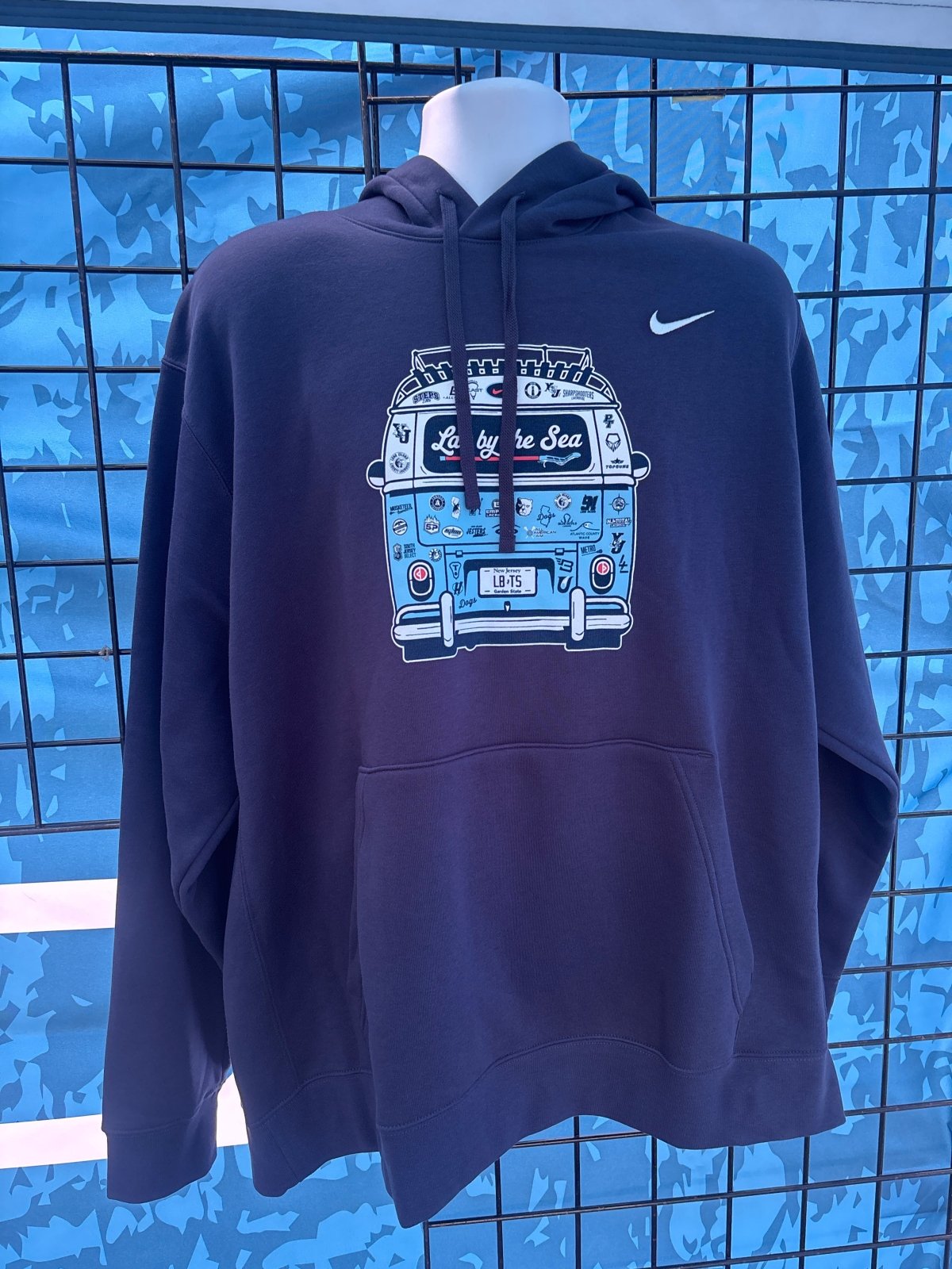 LBTS Nike Hooded Sweatshirt 2026 Apparel Tops Navy Lax.com
