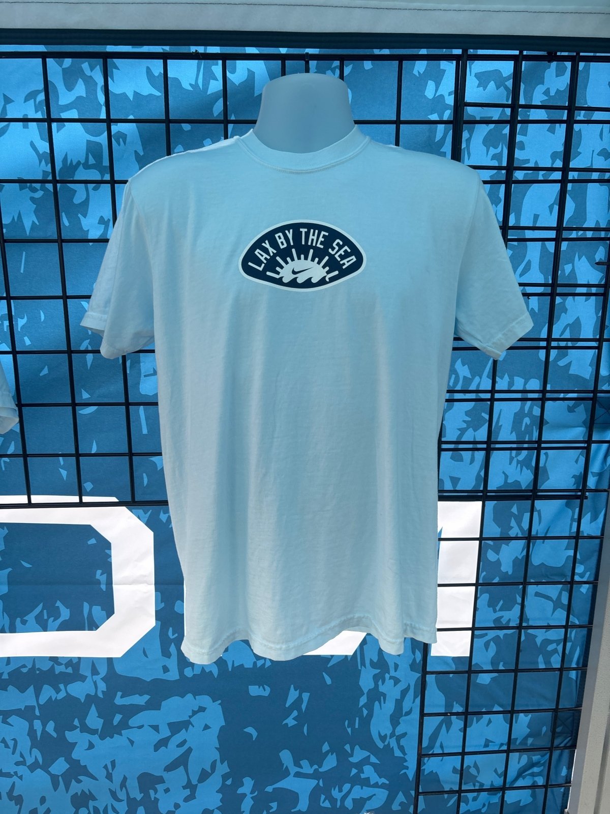 LBTS Short Sleeve Shirt 2026 Apparel Tops Chambray Lax.com