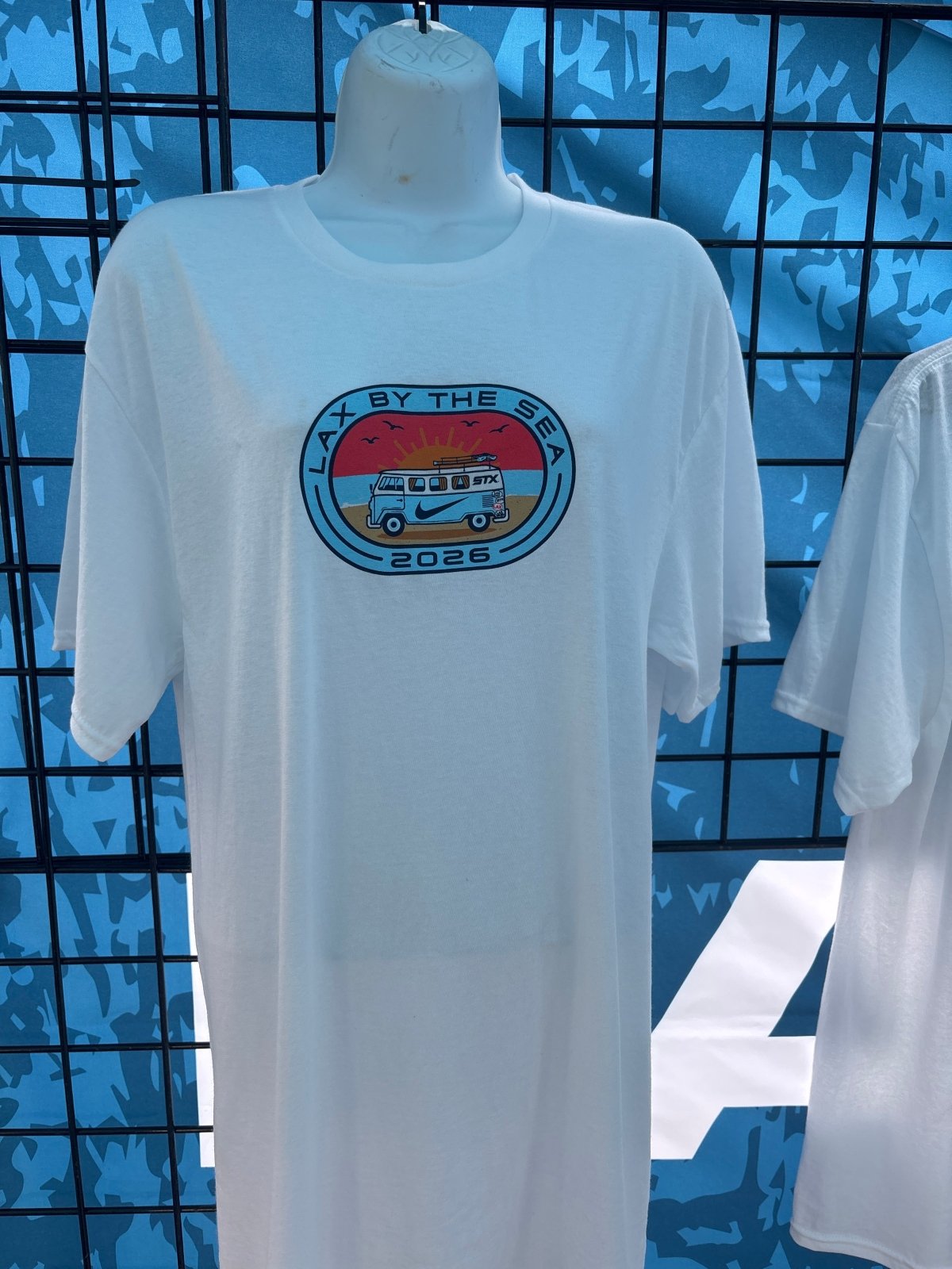 LBTS Tournament Tee Shirt 2026 Apparel Tops White Lax.com