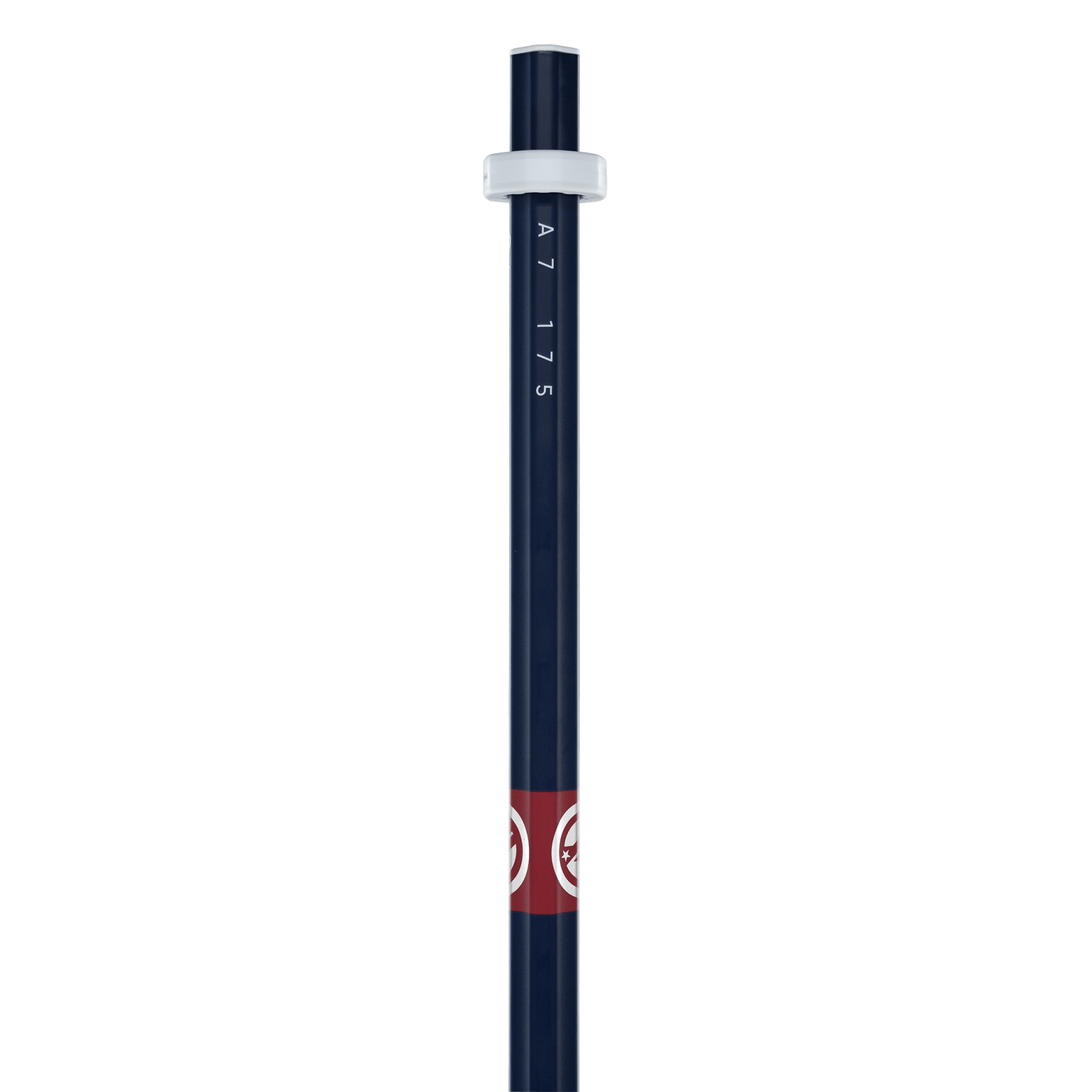 Maverik A7 175 Lacrosse Shaft Men's Shaft Navy/Red Lax.com