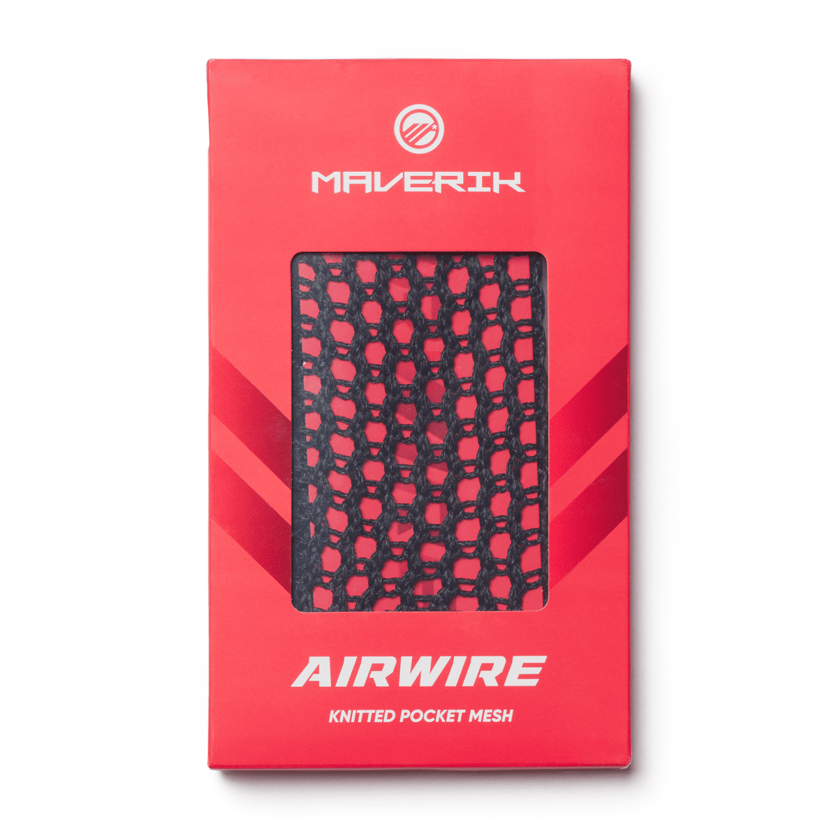 Maverik Airwire Men's Mesh Men's Stringing Supplies Black Lax.com