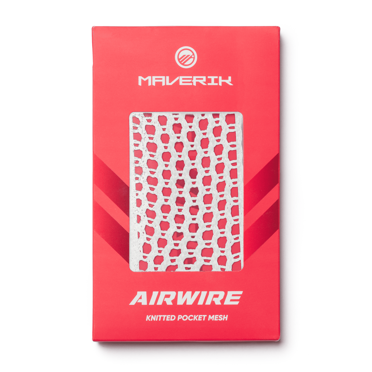 Maverik Airwire Men's Mesh Men's Stringing Supplies White Lax.com