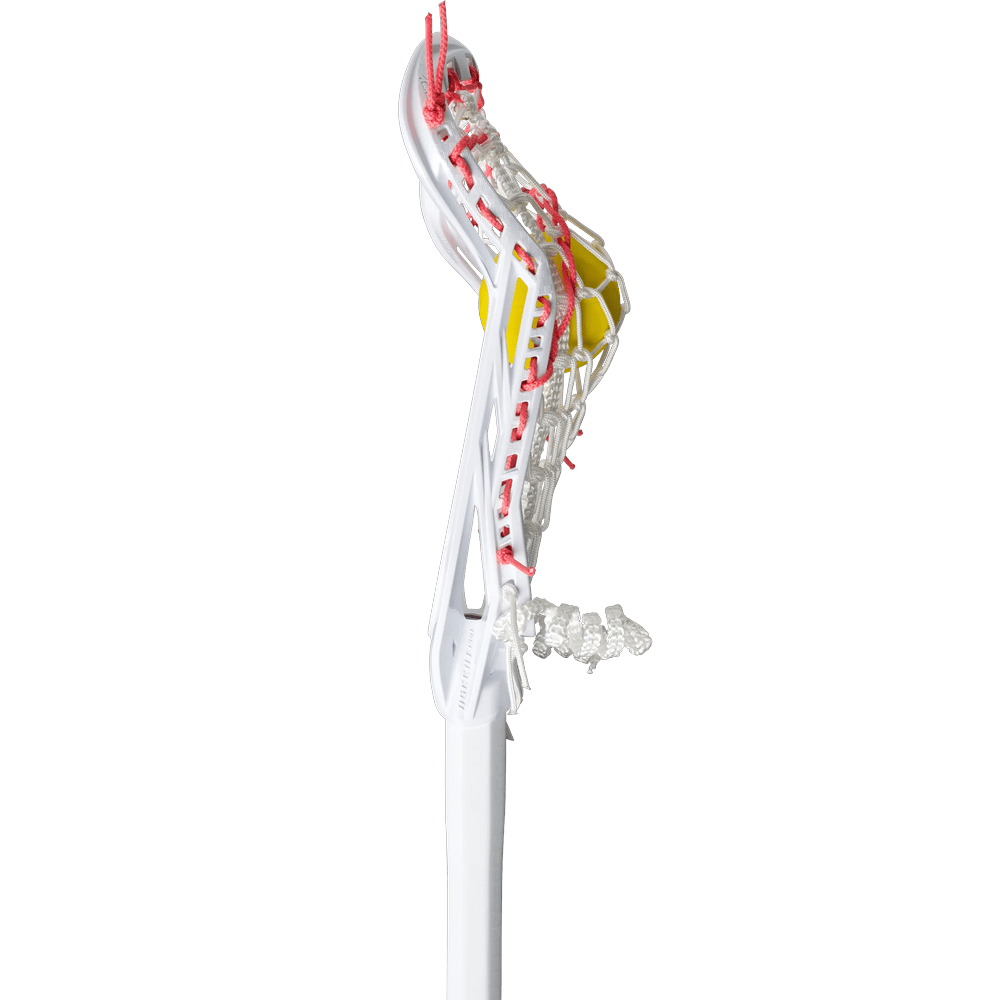 Maverik Ascent Pro Hex Complete Stick Women's Complete Sticks USA Splatter - White/White/Red Lax.com