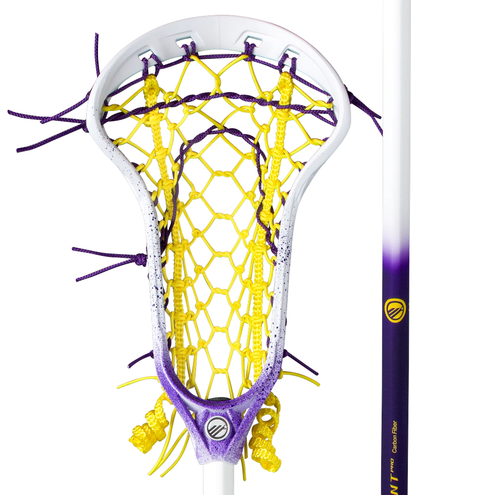 Maverik Ascent Pro Hex Complete Lacrosse Sticks | Free Shipping