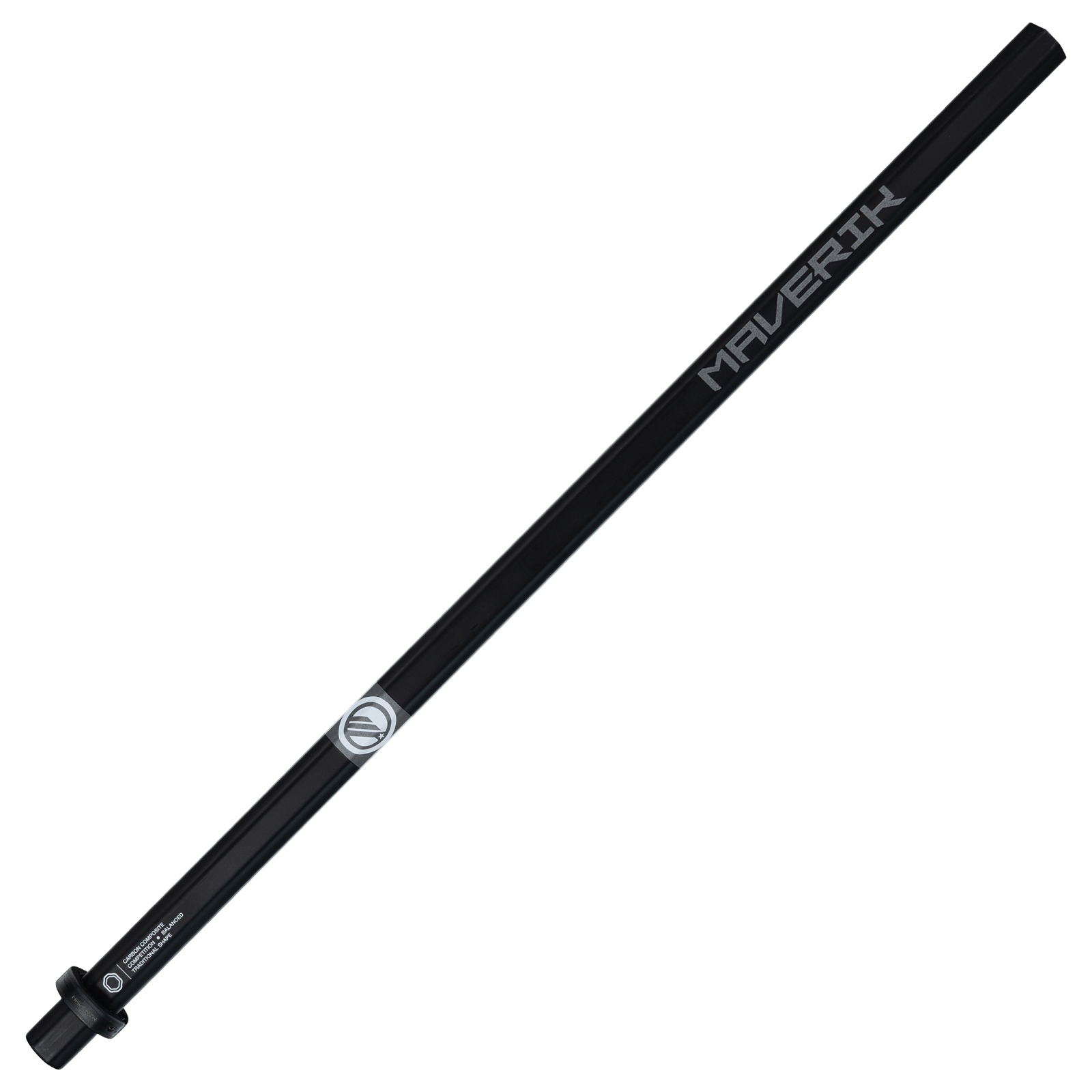 Maverik F7 175 Lacrosse Shaft Men's Shaft Black Lax.com