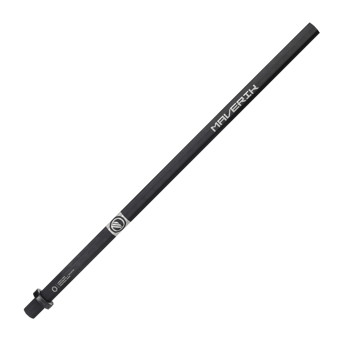 Maverik FLT 165 Lacrosse Shaft Men's Shaft Black Lax.com