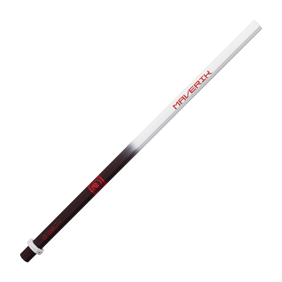 Maverik FLT 165 Lacrosse Shaft Men's Shaft Red/White Fade Lax.com