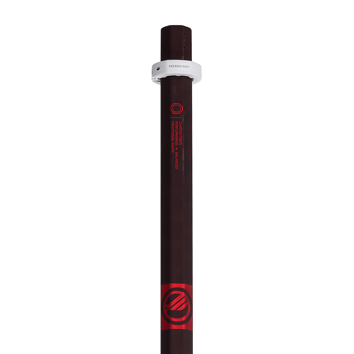 Maverik FLT 165 Lacrosse Shaft Men's Shaft Red/White Fade Lax.com