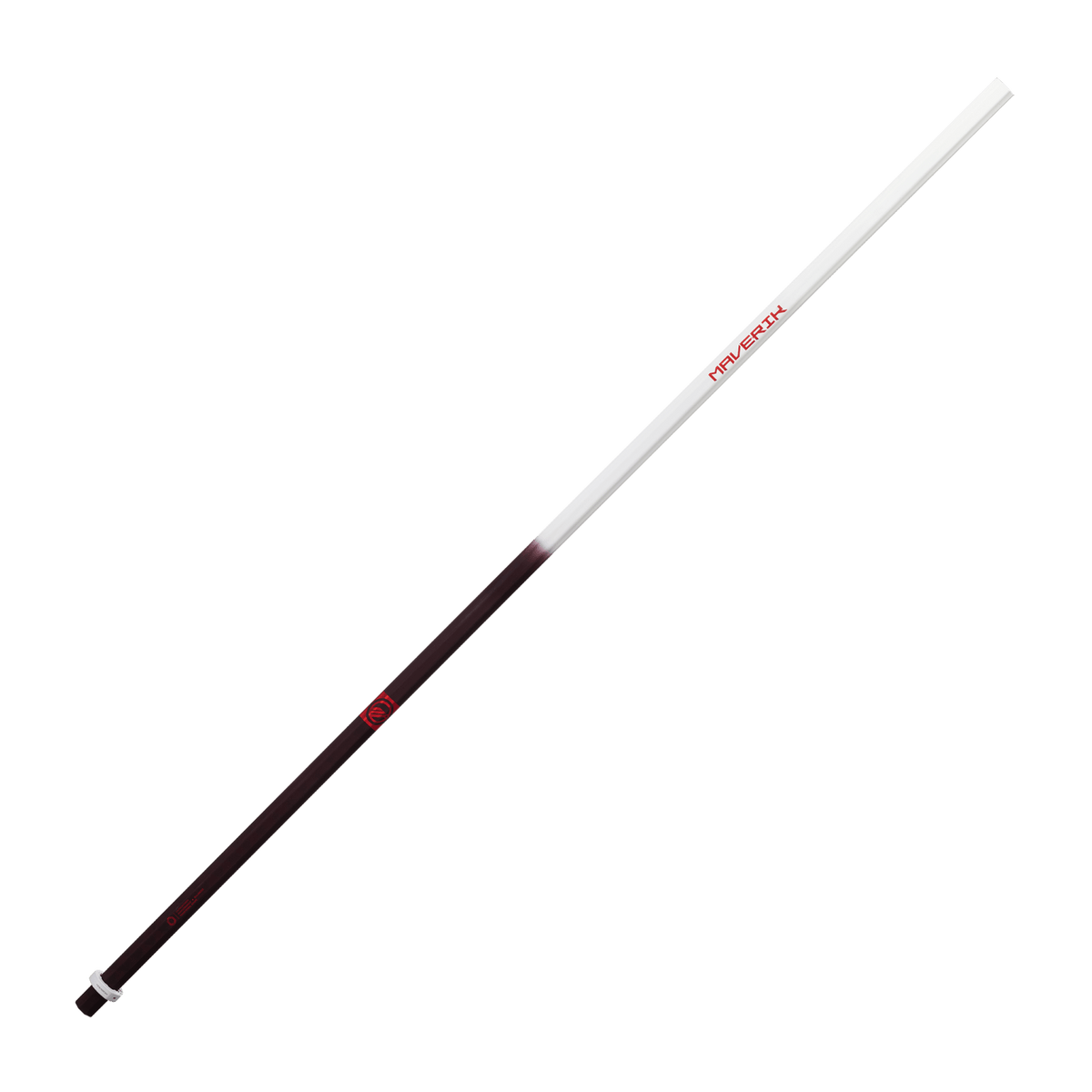 Maverik FLT 375 Defense Shaft Men's Shaft Red/White Fade Lax.com