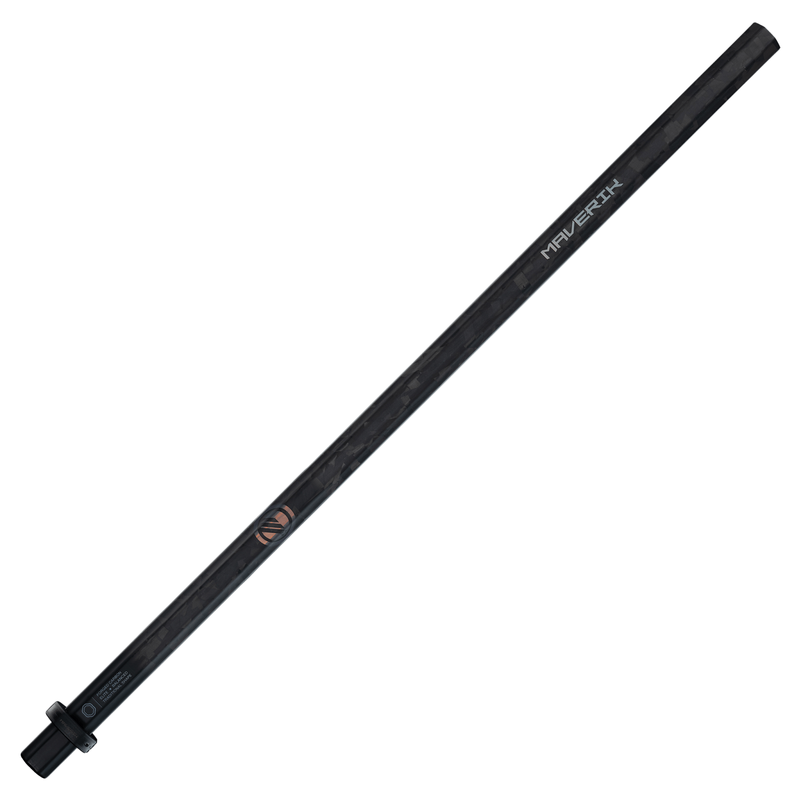 Maverik FlyLite 185 Lacrosse Shaft Men's Shaft Black Lax.com