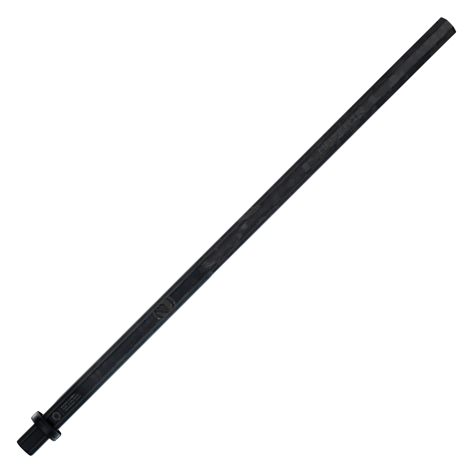 Maverik FlyLite 185 Lacrosse Shaft Men's Shaft Black Lax.com