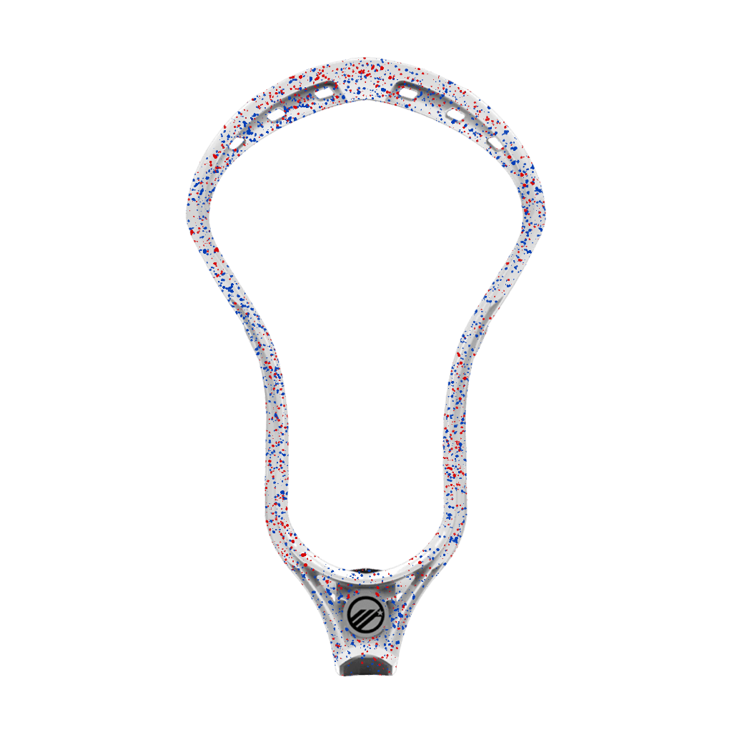 Maverik Havok 2 Lacrosse Head Men's Head Red/Blue Splatter Lax.com