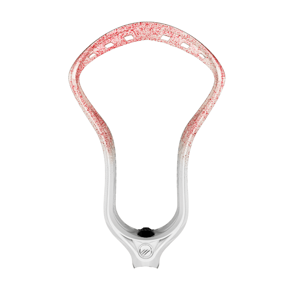 Maverik Kimera Lacrosse Head Men's Head Red Splatter Fade Lax.com