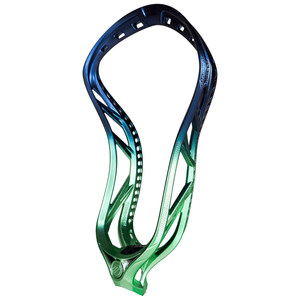 Maverik Kimera Lacrosse Head Men's Head Satin Navy/Green Lax.com