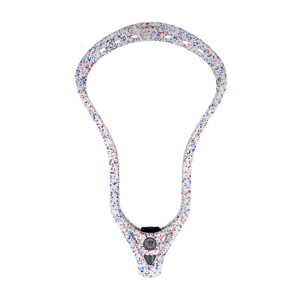 Maverik Kinetik 3 Lacrosse Head Men's Head Red/Blue Splatter Lax.com