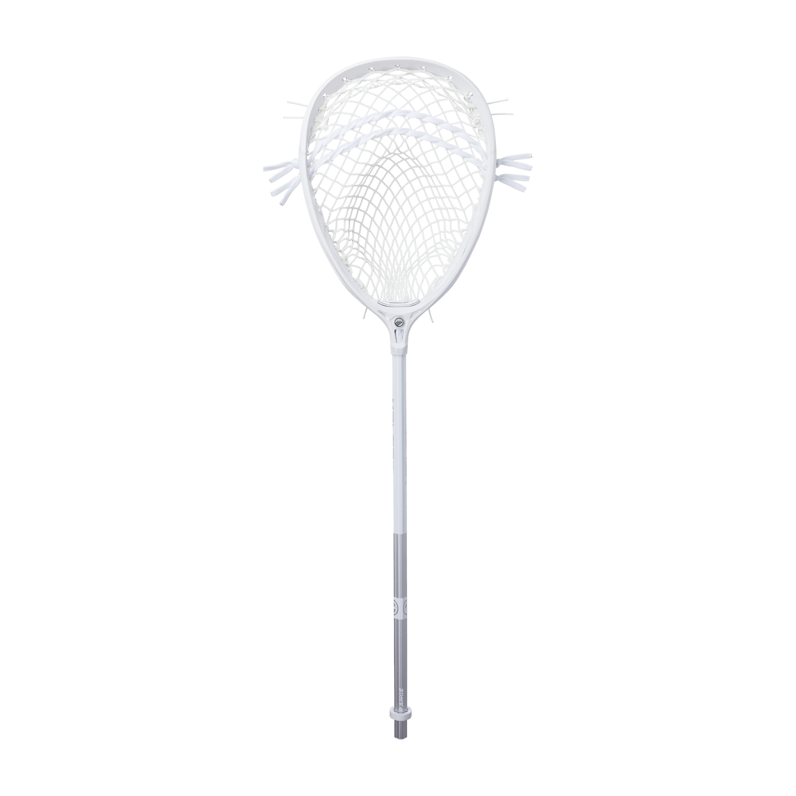 Maverik Krease Goalie Complete Stick Goalie Complete Silver Lax.com