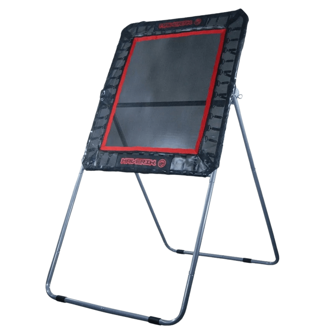 Maverik Lacrosse Bounce Back Rebounder Black Lax.com
