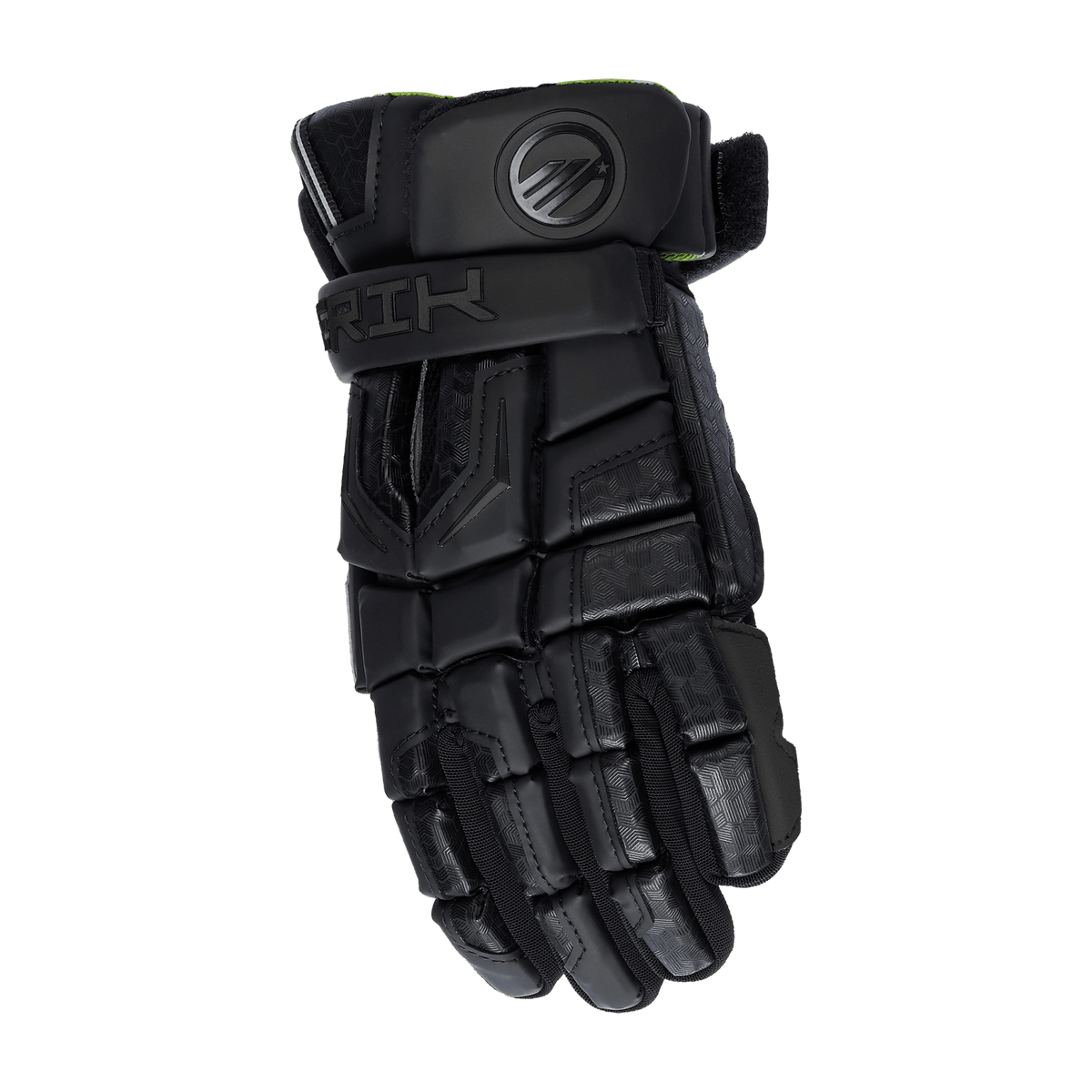 Maverik M7 Goalie Gloves Goalie Gloves Black Lax.com