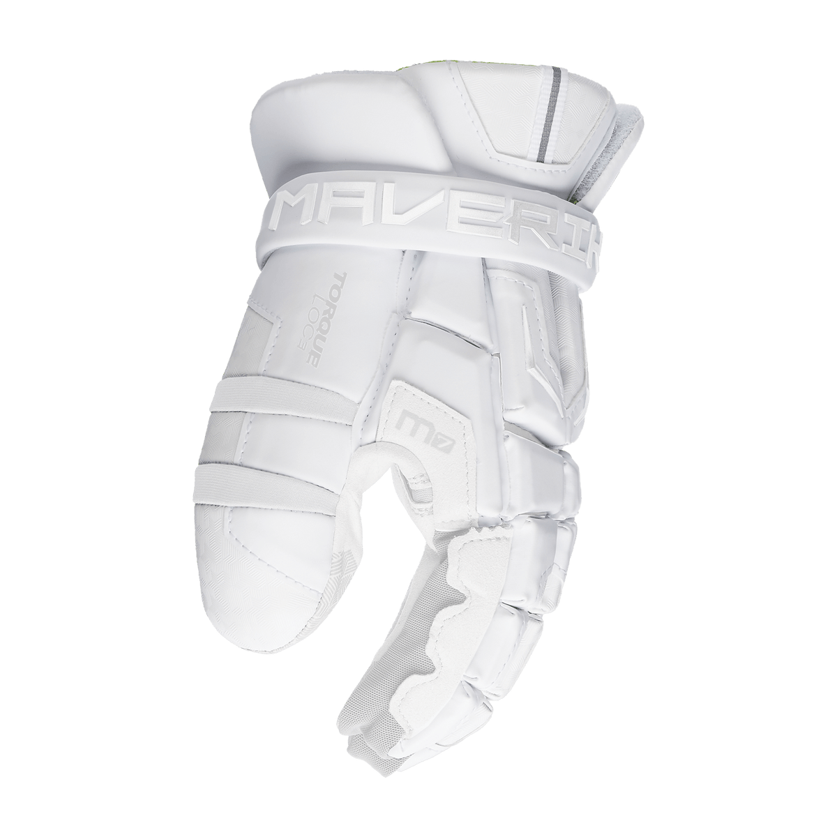 Maverik M7 Goalie Gloves Goalie Gloves White Lax.com