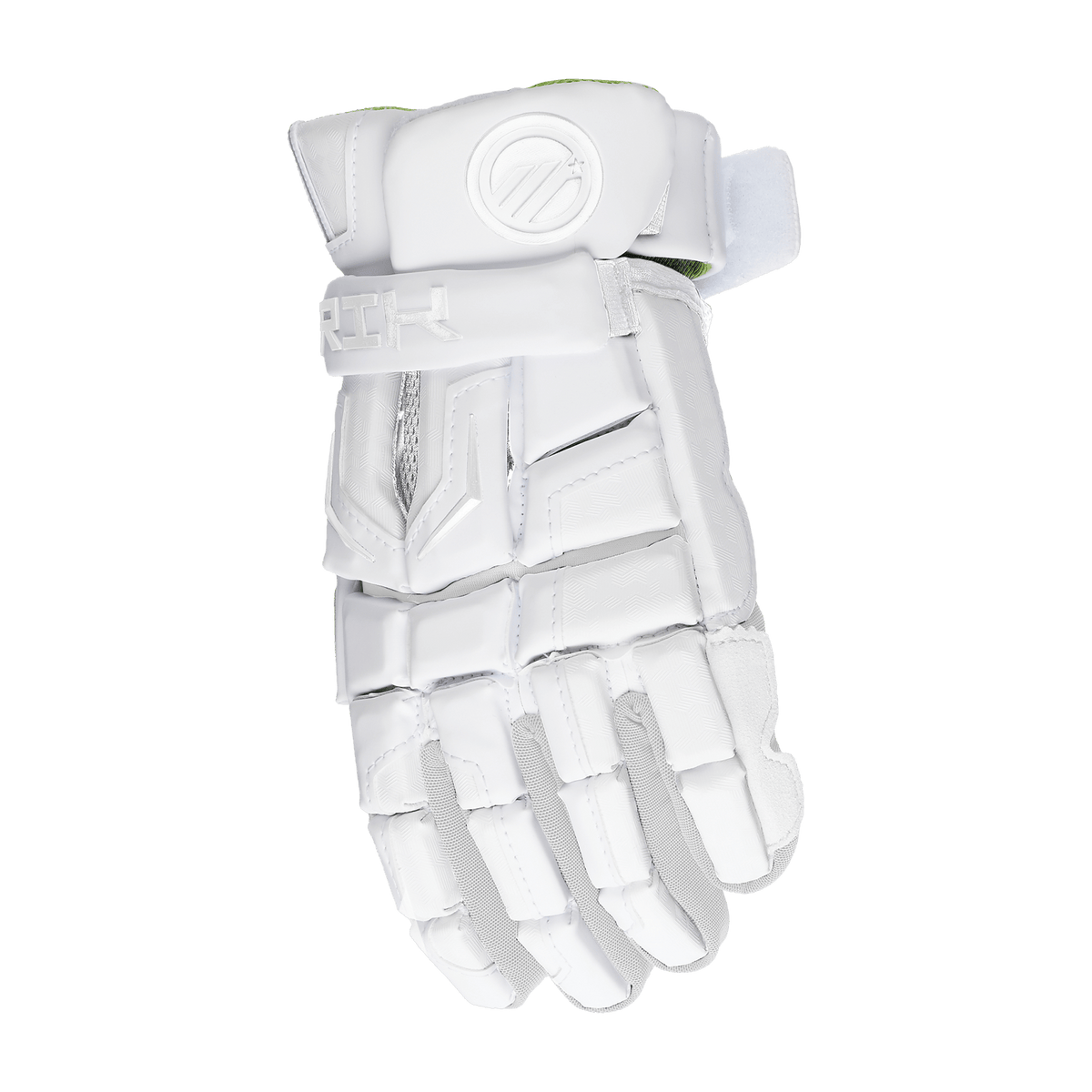 Maverik M7 Goalie Gloves Goalie Gloves White Lax.com