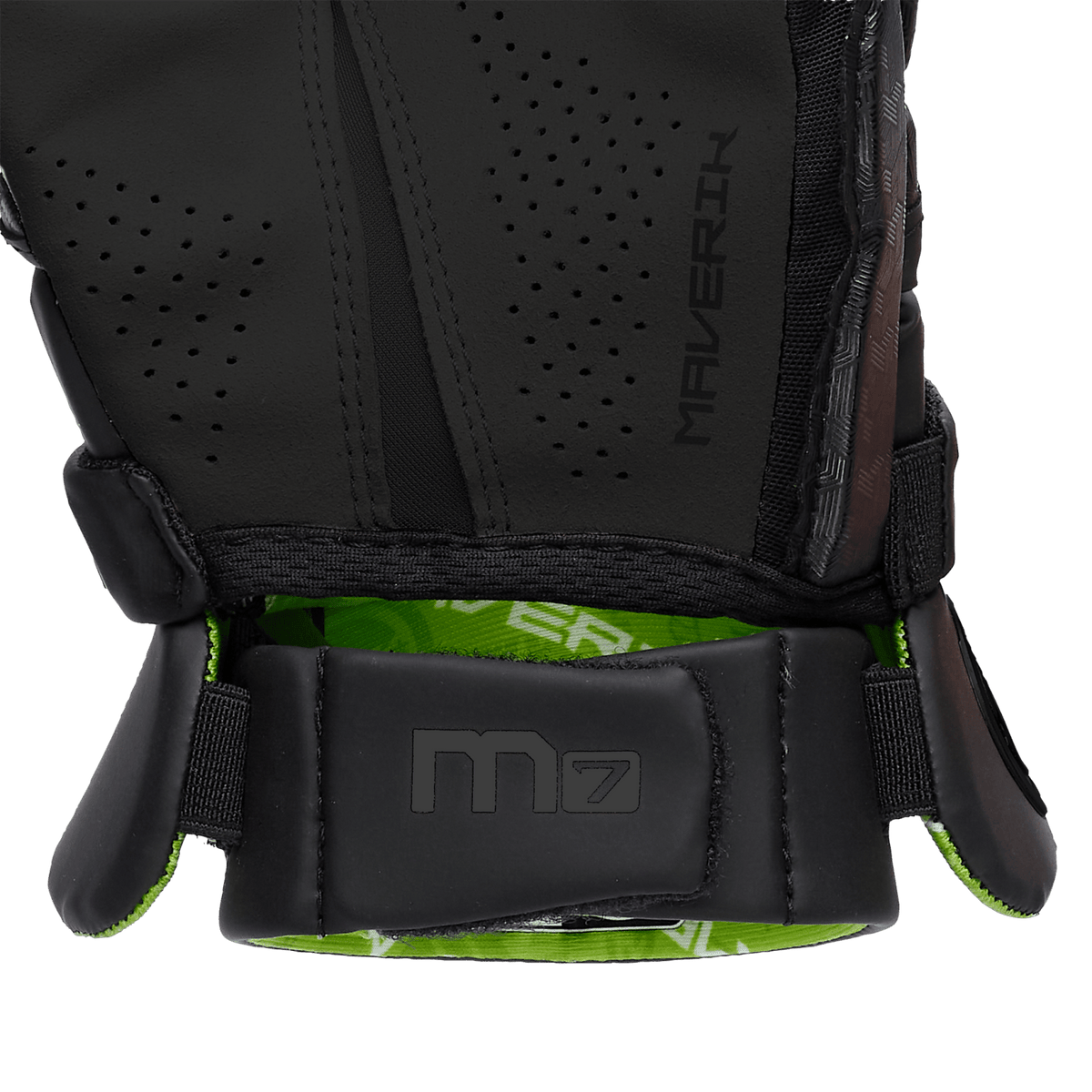Maverik M7 Lacrosse Gloves Men's Gloves Black Lax.com